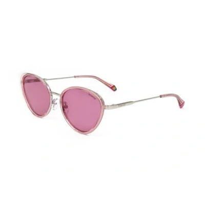 Image of Polaroid PLD 6145/s Sunglasses, 35J/0F Pink, L