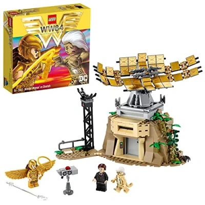 Image of LEGO 76157 Super Heroes Wonder Woman™ vs The Cheetah™