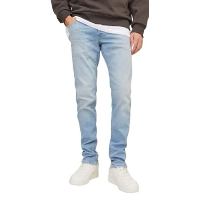 Image of JACK &amp; JONES Men&#039;s Jjiglenn Jjicon Jj 259 50sps Noos Jean Pants, Blue Denim, 32 W/32 L