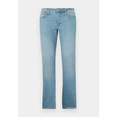 Image of Jack &amp; Jones Jjiglenn Jjoriginal Slim fit jeans, Men&#039;s, Size: 32x30, Blue denim
