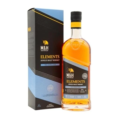 Image of Milk &amp; Honey Elements Series Red Wine Cask Whisky 70cl 46% ABV