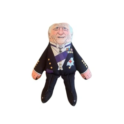 Image of Pet Hates Toys Political Leaders Soft &amp; Squeaky Dog For Small Large Dogs (Regular, Charles)