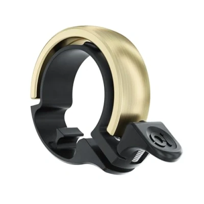 Image of Knog Oi Unisex Classic Bike Bells, Brass, Large