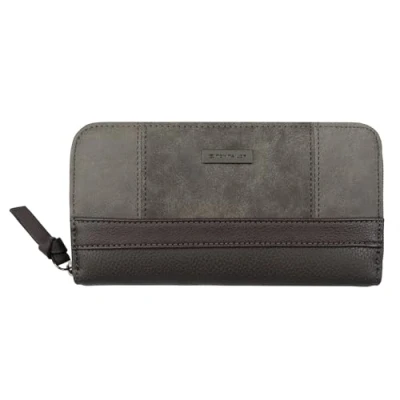 Image of TOM TAILOR Women&#039;s Juna 1 Small Wallet, Gray, one Size