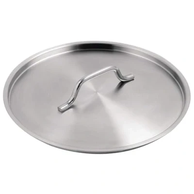 Image of Vogue Stainless Steel Lid 280mm Cover Top