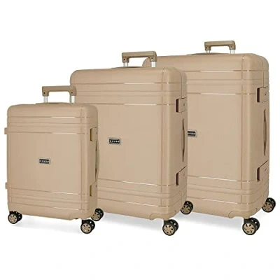 Image of MOVOM Dimension, Sparkling Wine, Set of 3 suitcases