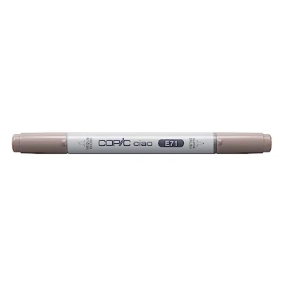 Image of Copic Ciao Coloured Marker Pen (E 71) Champagne, For Art &amp; Crafts, Colouring, Graphics, Highlighter, Design, Anime, Professional Beginners, Supplies Colouring Books