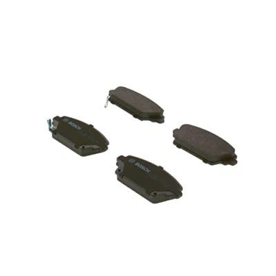 Image of Bosch BP379 Brake pads Car Front Axle Quality Reduced Noise and Dust ECE R90 Certified Copper Free 1 Set of 4