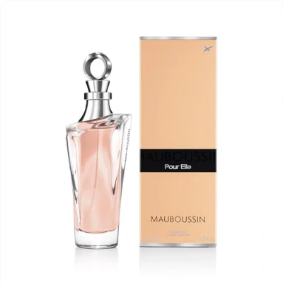 Image of Mauboussin Pour Elle 100ml (3.3 Fl Oz) Eau de Parfum for Women Floral &amp; Fruity Scents