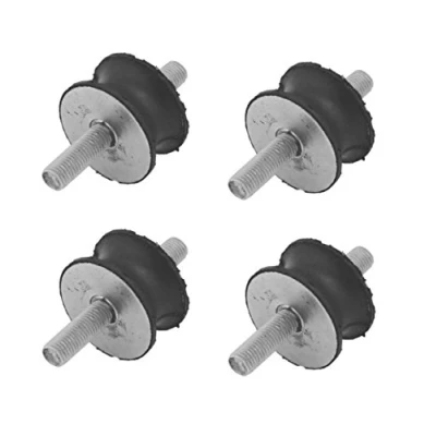 Image of Pack of 4 Exhaust Mounting Rubber Mini Bobbin 5/16 UNF Silencer Holder