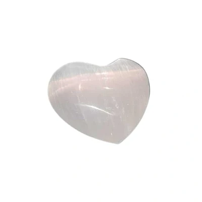 Image of VIE Naturals Crystal Heart, 5cm, Selenite, One