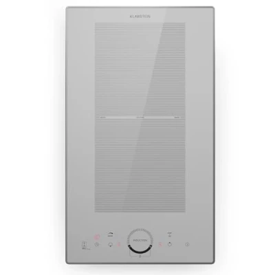 Image of Klarstein Induction Hob, 3500W Electric Hobs Cooker, 2 Ring Pan Built In Table Top Cookers w/ Hobs, Touch Control, Inductions Heater Cooktops, Hot Plates for Cooking
