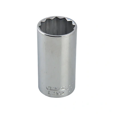 Image of Facom Bi Hexagon Deep Socket 1/2in Drive 12mm BRIE117278B