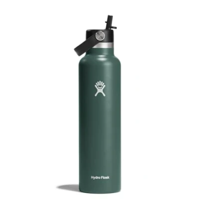 Image of Hydro Flask Standard Flex Straw Cap Fir 24 Oz