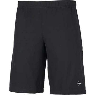 Image of Dunlop Club Line Men Woven Short Black