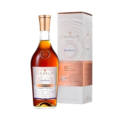 Image of Camus Borderies VSOP Cognac Single Estate 70cl 40 Independent since 1863