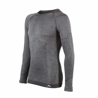 Image of Risalti Thermal Tops Womens Top For Men Merino Wool Underwear Mens UNISEX Long Sleeve, Womens, Thermals Women Seamless Made in Italy
