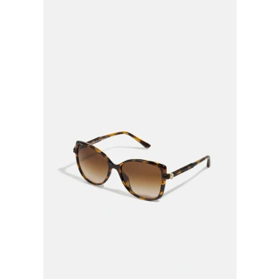 Image of Michael Kors Malta Sunglasses, Women&#039;s, Size: 57, Dark tortoise