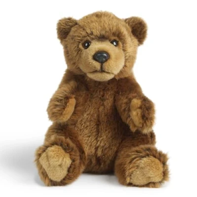 Image of Living Nature Soft Toy Brown Bear (18cm)