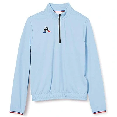 Image of Le Coq Sportif N1 Training Sweat Sweatshirt, Men, Enfant Blue 92, 10A