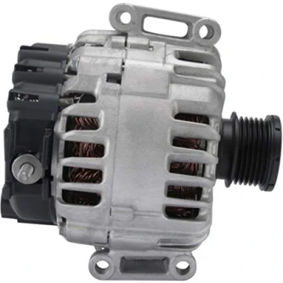 Image of 6461540802, A6461540802 Generator HELLA 8EL 011 712 421 14V 220A 50mm MERCEDES BENZ: Sprinter 3.5 T Van, Minibus