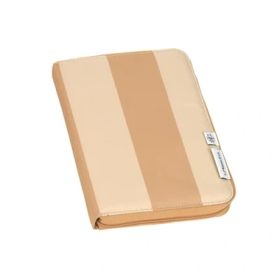 Image of Lässig Mom&#039;s Health Book Organizer Case Cover Mother Passport Document/Document Pouch Beige/Camel