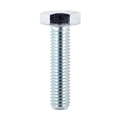 Image of 2x TIMCO Set Screws Grade 8.8 Zinc S1225Z