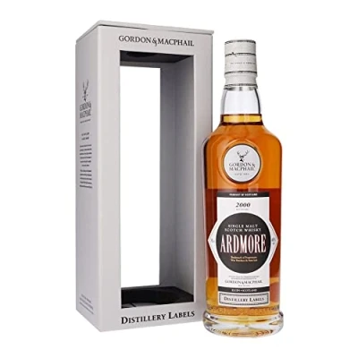 Image of Ardmore 2000 Single Malt Scotch Whisky G&amp;M Distillery Labels, 70cl