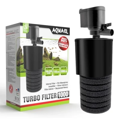 Image of Aquael Filter Turbo 1000 N Black