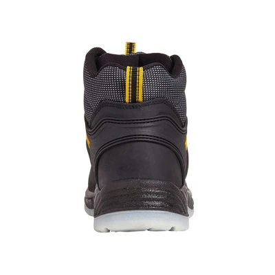 Image of DeWALT Laser Safety Boots Black 12 UK Wide