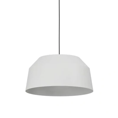 Image of EGLO Contrisa pendant light in grey, 1 bulb, Ø 38 cm