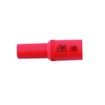 Image of Laser 7563 Insulated Deep Magnetic Socket 3/8&quot;D 10mm
