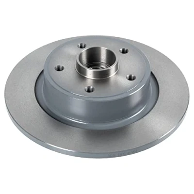 Image of 7701208850 Brake disc BLUE PRINT ADR164338 Rear Axle 270mm 10mm 5 Hole 108mm solid Oiled RENAULT: MEGANE 2, SCENIC 2 Coupe Cabriolet