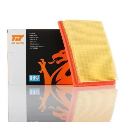Image of 1140778, 1729854, 2S619601C1A, 2S619601CA Air Filter QUINTON HAZELL QFA0072 33mm 167mm 217mm rectangular Insert MINI: Hatchback, Convertible