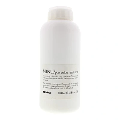 Image of Davines Womens Minu Post Colour Hair Treatment 1000ml NA One Size