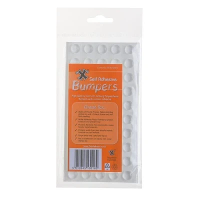 Image of X 50 Self Adhesive Poly Bumpers
