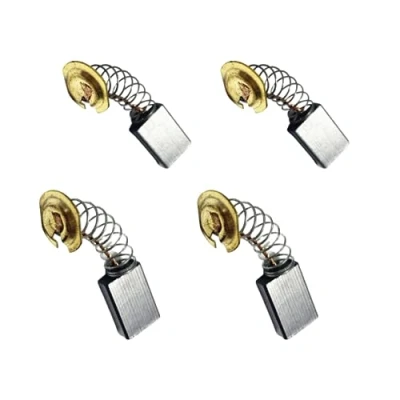 Image of 4pc Carbon Brushes for Makita HS6601 165mm Circular Saw 110v &amp; 240v CB303