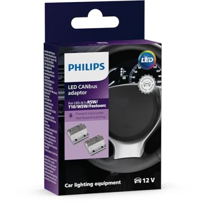 Image of Philips 12956X2 CANbus LED control unit 12V 5W, set of 2
