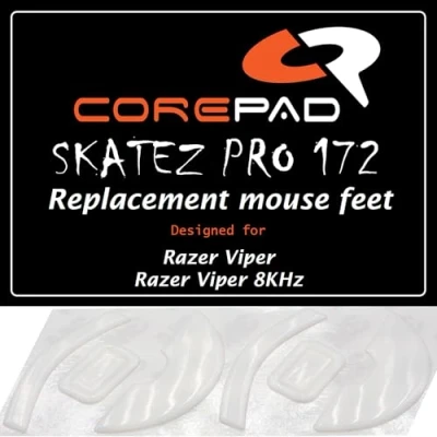 Image of Corepad Skatez PRO 172 Replacement Mouse Feet for Razer Viper