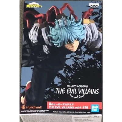 Image of Banpresto My Hero Academia The Evil Villains Vol.4 Statue (Tomura Shigaraki)