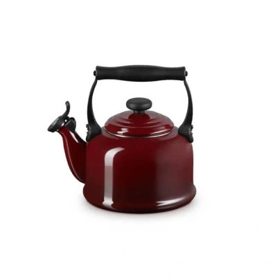 Image of Le Creuset Garnet Traditional Kettle