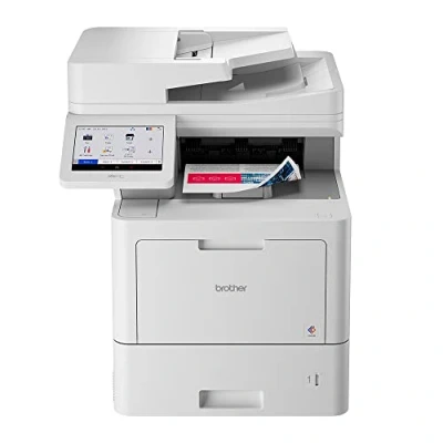 Image of Brother MFC L9630CDN Professional Workgroup Colour Laser Printer Advanced Print Speeds Solutions Ready 17.6cm TouchscreenSuper High Yield Ink Included UK Plug
