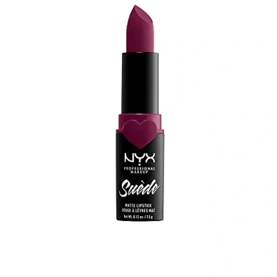 Image of NYX Professional Makeup Suede Matte Lipsticks Girl, Bye, 21 g