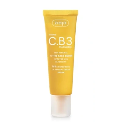 Image of Ziaja Vitamin C.B3 Niacinamide Aktywne Serum do Twarzy Vegan 30ml