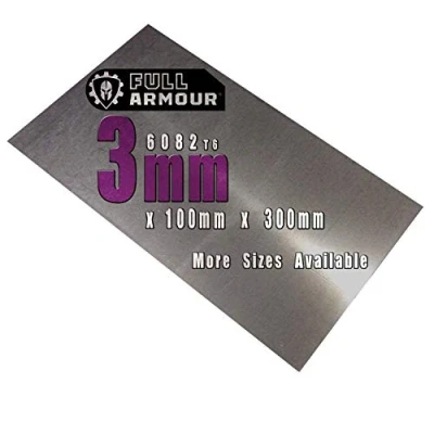 Image of 3mm Aluminium Sheet Plate (300mm x 100mm (2 pack))