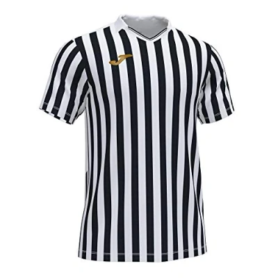 Image of Joma 101873.201.M II Short Sleeve T Shirt White Black