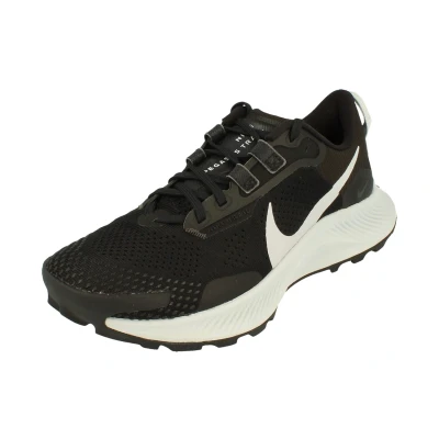 Image of NIKE Pegasus Trail 3 Women’s Trainers Sneakers Running Shoes DA8698 (Black/Pure Platinum DK Smoke Grey 001) UK7.5 (EU42)