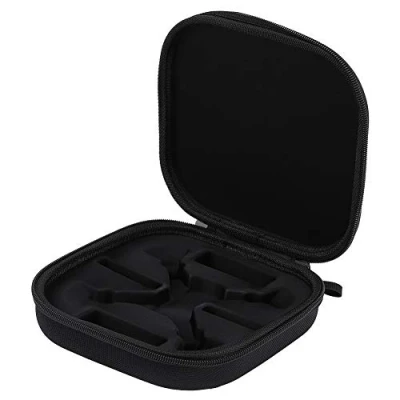 Image of Drone Storage Handbag, Portable Hard Carry Case Bag RC Accessory Nylon Handbag Box Store Carrying for DJI Tello, 7.8 x 7.7 2inch Black