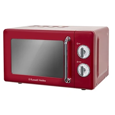 Image of Russell Hobbs RHRETMM705R microwave Countertop Solo 17 L 700 W Red