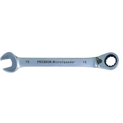 Image of Proxxon 23146 MicroSpeeder 24 mm Ratchet Spanner with Reverse Lever